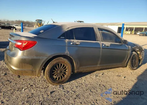 2013 Chrysler 200 Touring from USA, damaged, VIN 1C3CCBBG5DN766331